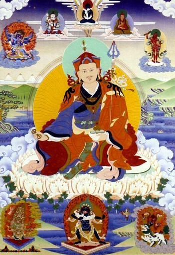 Osterretreat Könchog Chidü - Guru Rinpoche-Praxis