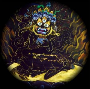 Mahakala by Karmapa