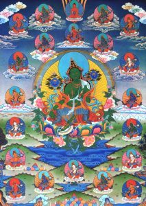 Zoom - Grüne Tara-Praxis mit Lama Kunga