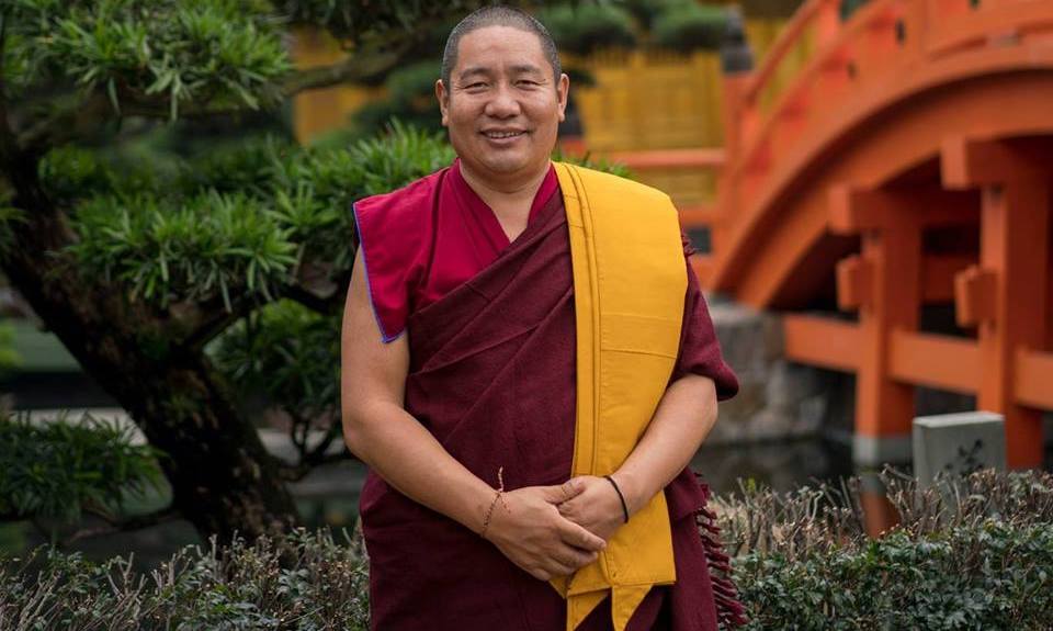 Khenpo Kalsang Nyima Rinpoche - Geistige Stabilität im Alltag bewahren
