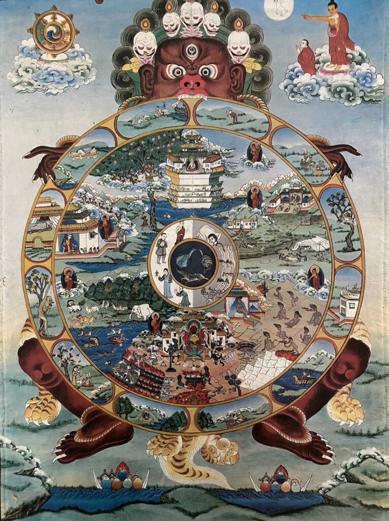 Tulku Damchö Rinpoche - Die 12 Glieder bedingten Entstehens und Einweihung in Mahakala und Simhamukha